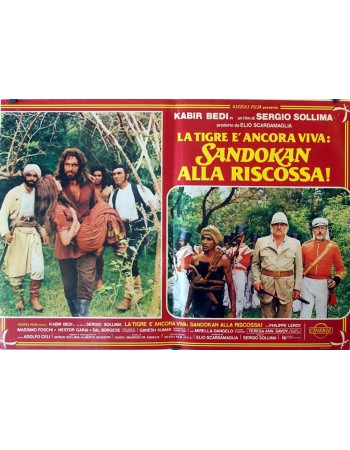 SANDOKAN ALLA RISCOSSA