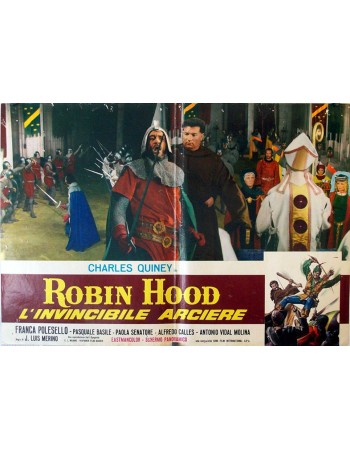 Robin Hood, l'invincibile arciere