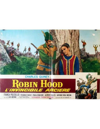 Robin Hood, l'invincibile arciere