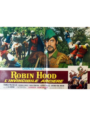 Robin Hood, l'invincibile arciere