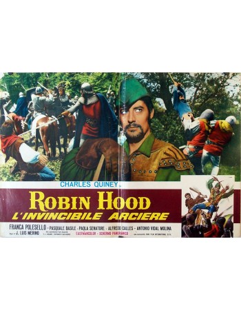 Robin Hood, l'invincibile arciere