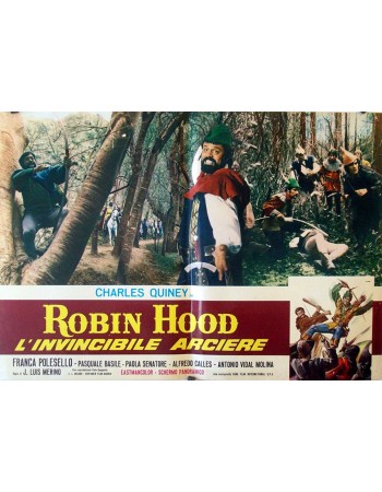 Robin Hood, l'invincibile arciere