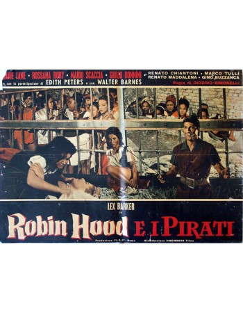 ROBIN HOOD E I PIRATI
