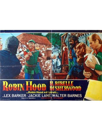 ROBIN HOOD E I PIRATI