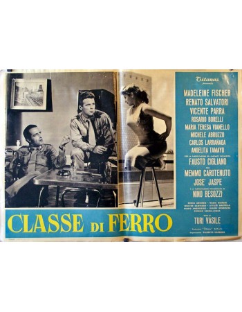 CLASSE DI FERRO