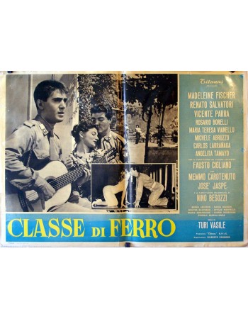 CLASSE DI FERRO