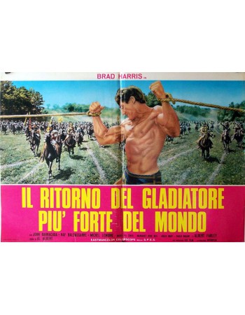 EL RETORNO DEL GLADIADOR INVENCIBLE