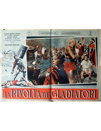 REBELION DE LOS GLADIADORES, LA
