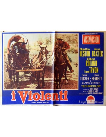 THREE VIOLENT PEOPLE