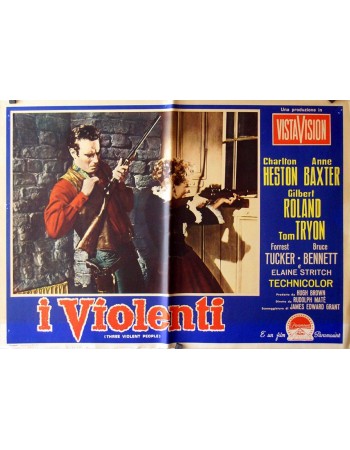 THREE VIOLENT PEOPLE