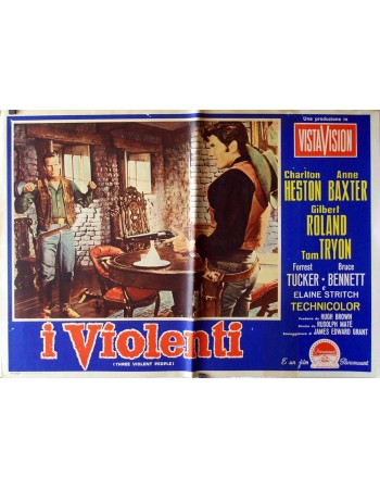 THREE VIOLENT PEOPLE