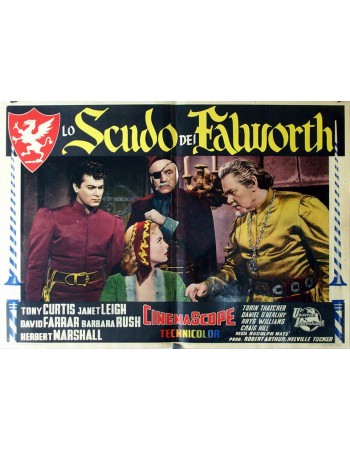 THE BLACK SHIELD OF FALWORTH