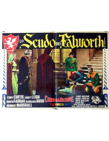 THE BLACK SHIELD OF FALWORTH