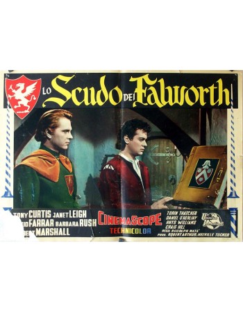 THE BLACK SHIELD OF FALWORTH