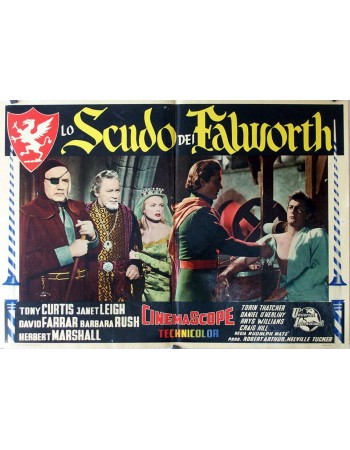 THE BLACK SHIELD OF FALWORTH
