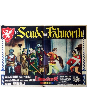 THE BLACK SHIELD OF FALWORTH