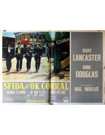 GUNFIGHT AT THE OK CORRAL