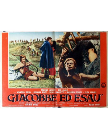 GIACOBBE ED ESAU