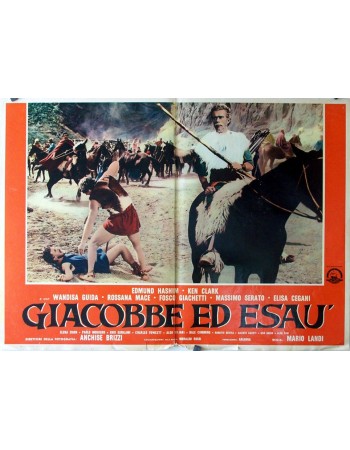 GIACOBBE ED ESAU