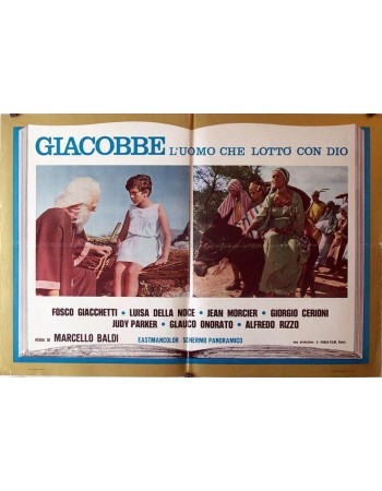 GIACOBBE LUOMO CHE LOTTO CON DIO