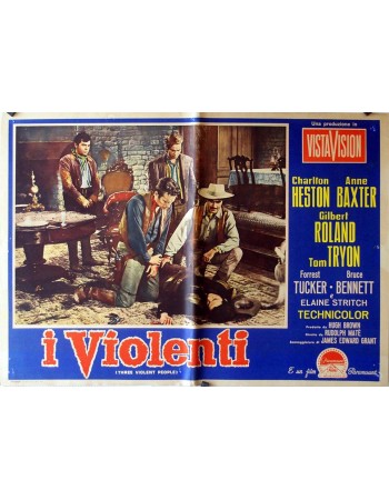 THREE VIOLENT PEOPLE