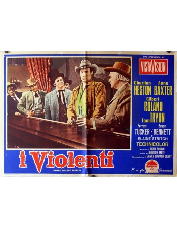 THREE VIOLENT PEOPLE