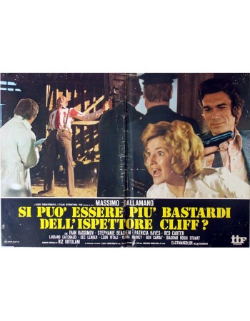 SI PUO ESSERE PIU BASTARDI DELLISPETTORE CLIFF?