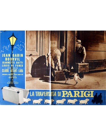 LA TRAVERSEE DE PARIS