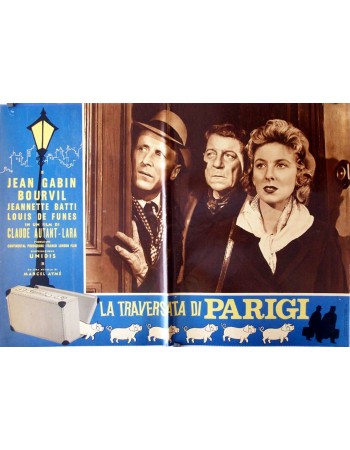 LA TRAVERSEE DE PARIS