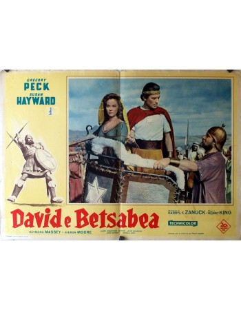 DAVID AND BATHSHEBA