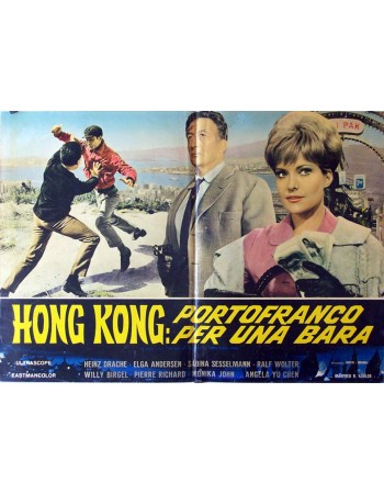 Ein Sarg aus Hongkong