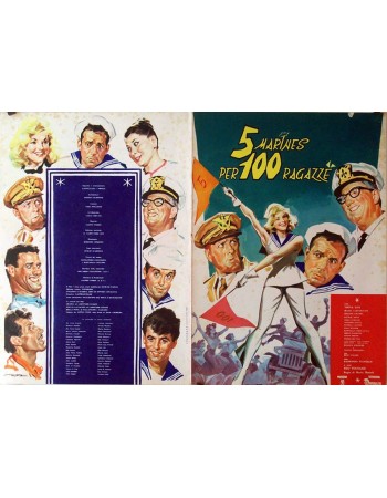 5 MARINES PER 100 RAGAZZE