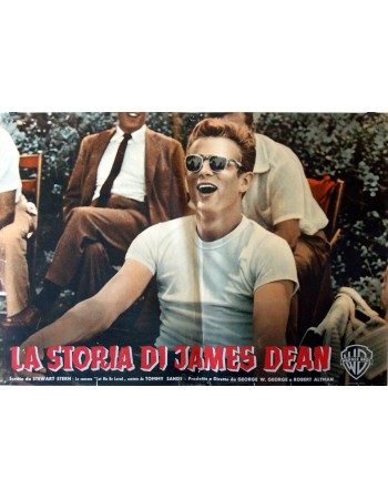 THE JAMES DEAN STORY