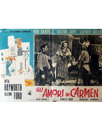 THE LOVES OF CARMEN