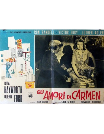 THE LOVES OF CARMEN