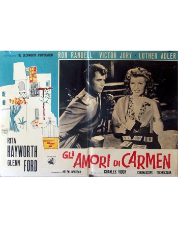 THE LOVES OF CARMEN