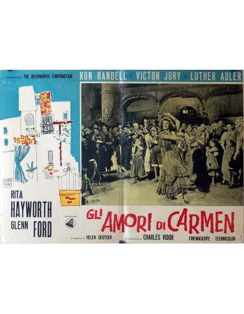 THE LOVES OF CARMEN
