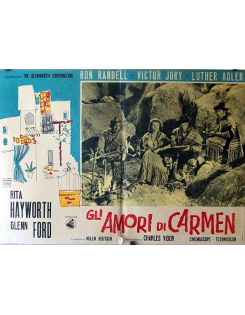 THE LOVES OF CARMEN
