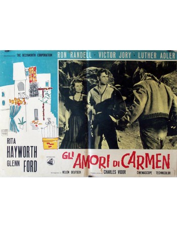 THE LOVES OF CARMEN