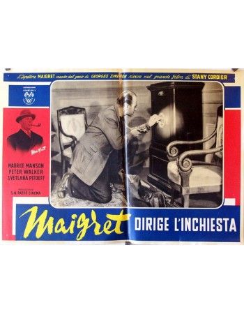 MAIGRET DIRIGE L'ENQUÊTE