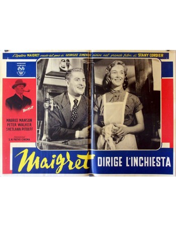 MAIGRET DIRIGE L'ENQUÊTE