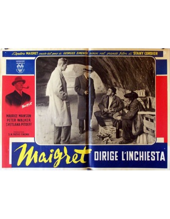 MAIGRET DIRIGE L'ENQUÊTE