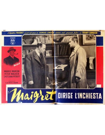 MAIGRET DIRIGE L'ENQUÊTE