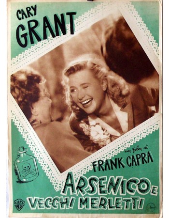 ARSENIC AND OLD LACE