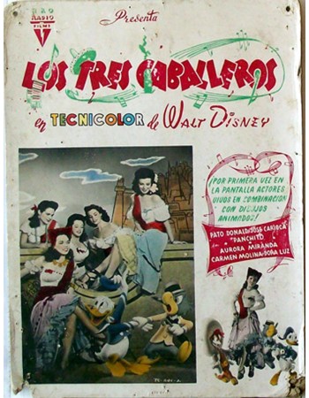 THE THREE CABALLEROS