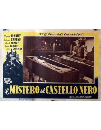 THE BLACK CASTLE