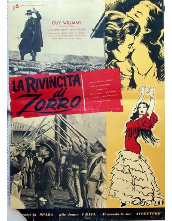 ZORRO, THE AVENGER