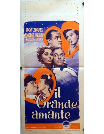 THE GREAT LOVER