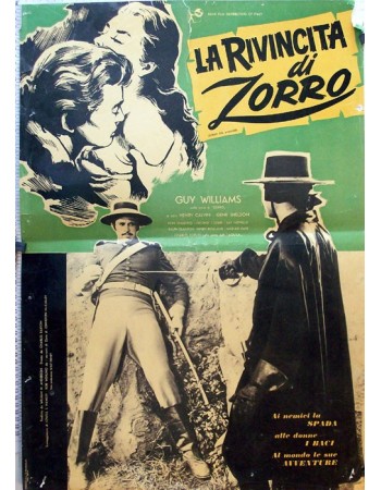 ZORRO, THE AVENGER