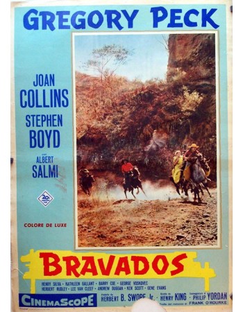 THE BRAVADOS